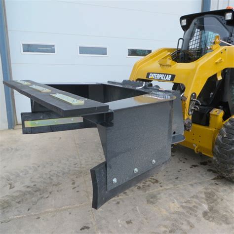 scraper attachment for skid-steer|ripper attachment for skid steer.